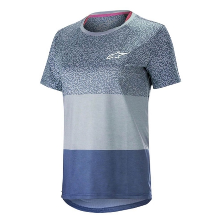 Alpinestars STELLA 8.0 SS Jersey Blue Stillwater S