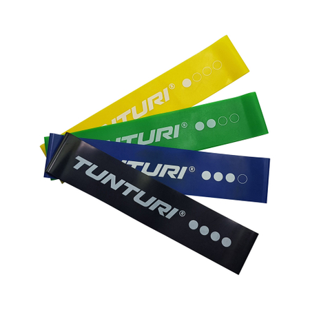 Tunturi Yoga Bands Set