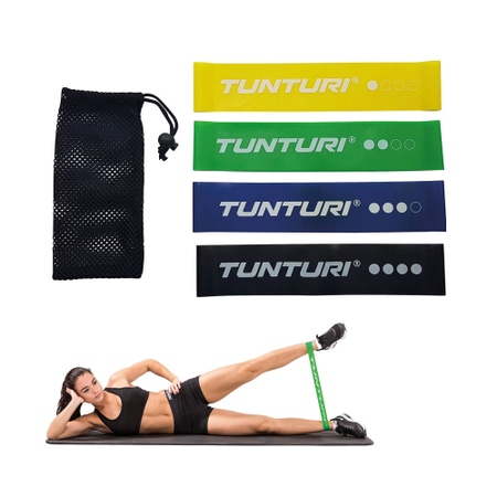 Tunturi Yoga Bands Set