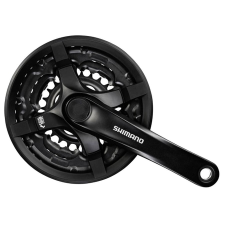 Shimano crankset FC-TY501 triple 24-42T