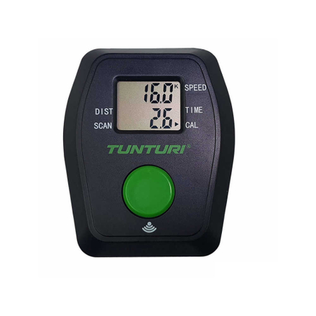 Tunturi Cardio Fit D20 Desk Bike - Monitor