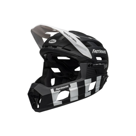 Bell Helmet Super Air R Spherical matte black/white fasthouse