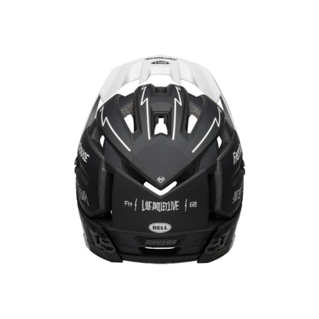 Bell Helmet Super Air R Spherical matte black/white fasthouse