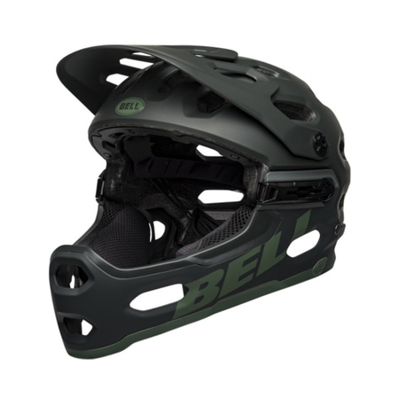 Bell Helm Super 3R MIPS matte green S