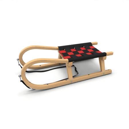 Kathrein family toboggan single-seater