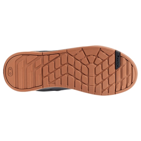 Crankbrothers Shoes Stamp Lace Flat black/silver - gum Outsole EUR 38