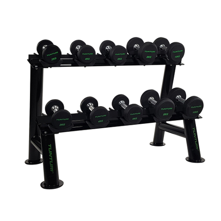 Tunturi Pro 2-position dumbbell rack