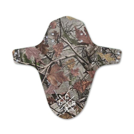 Loose Riders Mudguard Camo Foliage