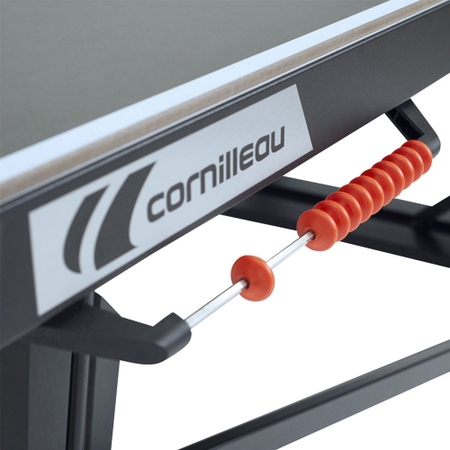 Cornilleau 700x outdoor table tennis table black