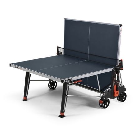 Cornilleau 500x outdoor table tennis table blue