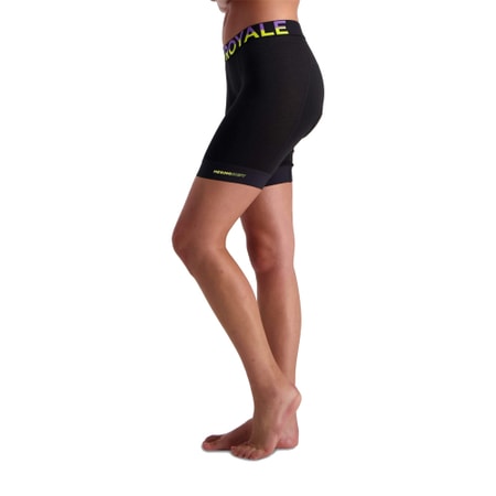 Mons Royale Womens Epic Bike Short Liner Black XS