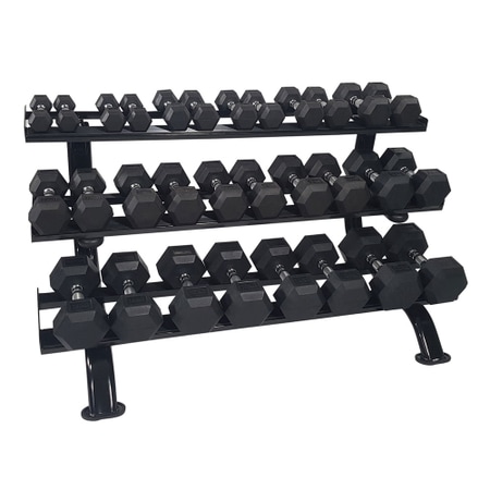 Tunturi Dumbbell Rack Prof 3 Levels