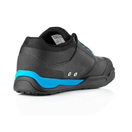 First Degree MTB Schuhe f1 black/cyan