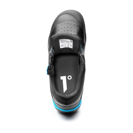 First Degree MTB Schuhe f1 black/cyan