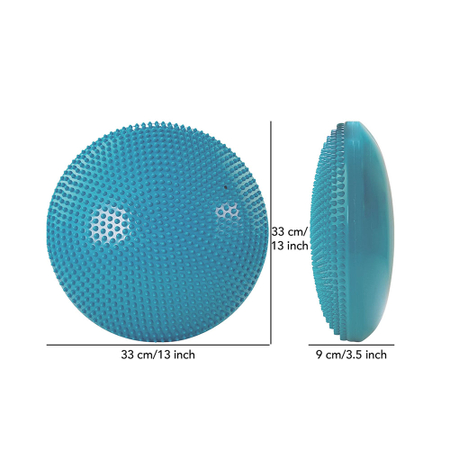 Tunturi balance cushion turquoise