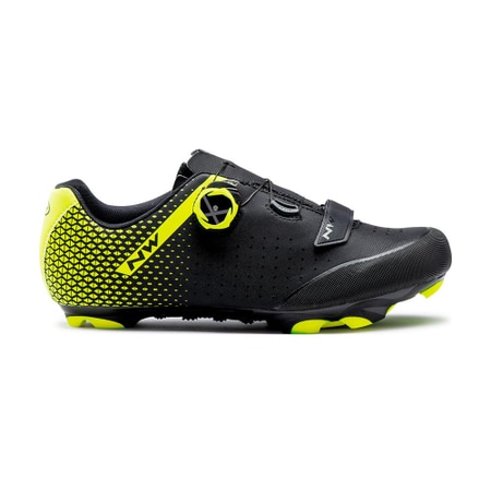 Northwave Origin Plus 2 Black/Yellow Fluo