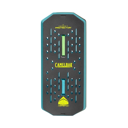 Camelbak Rückenprotektor "Impact Protector Panel" black/teal