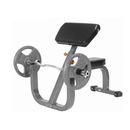 Impulse Fitness bicep trainer IF-SPC