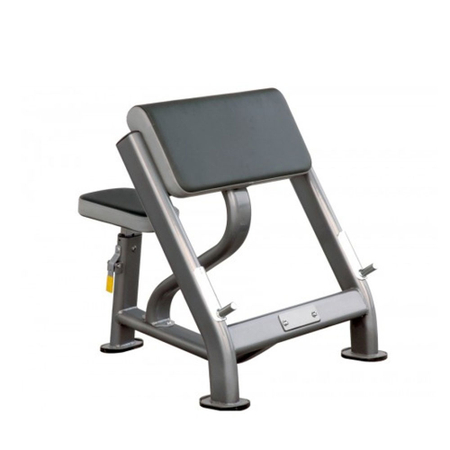 Impulse Fitness Preacher Curl IT7002B