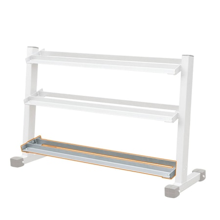 Impulse Fitness additional shelf for dumbbell rack IF-DB4