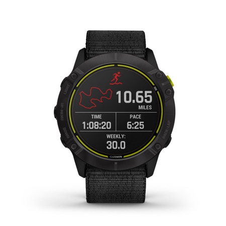 Garmin Enduro Schwarz/Schiefergrau DLC Titan