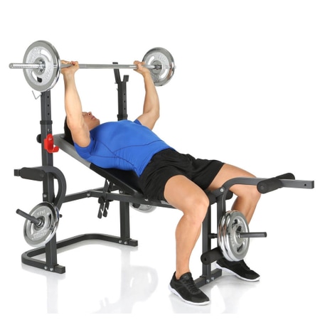 Hammer Bermuda XT weight bench