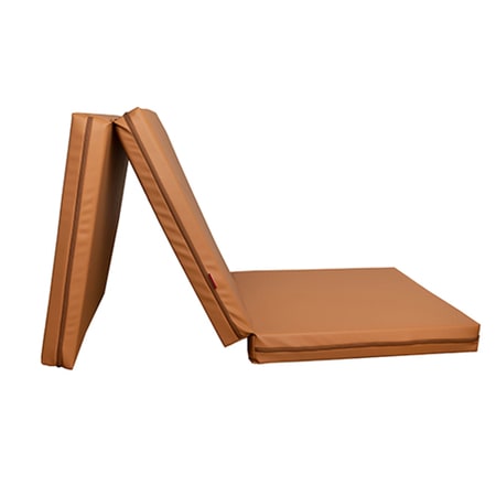 BenchK Gymnastics mat brown