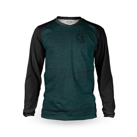 Loose Riders LS Jersey Heather Teal S