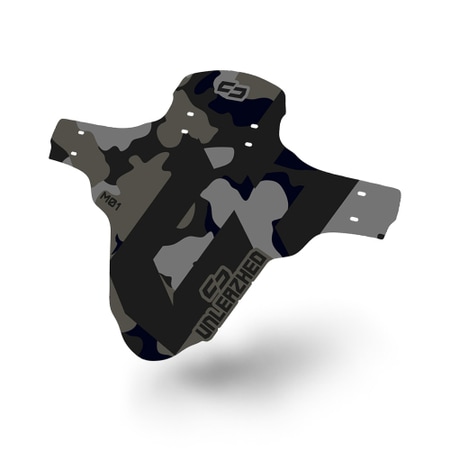 Unleazhed Mudguard Logo Skin camo