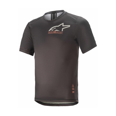 Alpinestars 6.0 V2 SS Jersey Black Coral