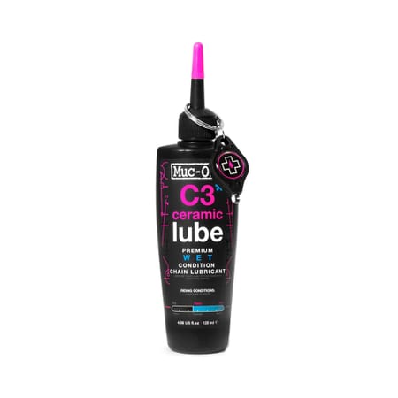 Muc Off C3 Wet Ceramic Lube 120ml