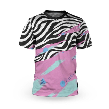 Loose Riders Short Sleeve Jersey Shred Zebra L