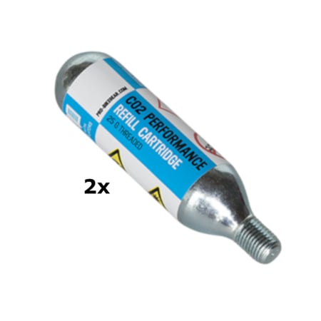 CO2 Ersatzpatronen 2x25 Gramm