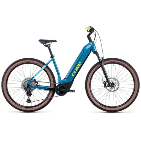 Cube Reaction Hybrid Race 625 blue'n'lime Easy Entry 2022 RH 58 cm - Exhibition bike