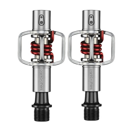 Crankbrothers Eggbeater 1 pedal silver/red