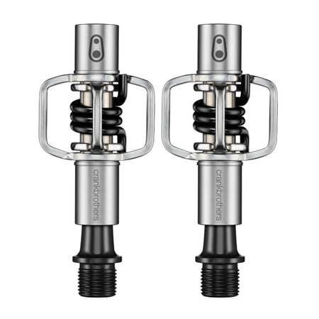 Crankbrothers PEDAL Eggbeater 1 Silver/Black Spring