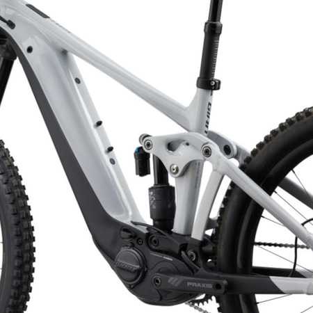 Giant Reign E+ 1 MX Pro 750 Good grey / Black 2023 RH-M Exhibition bike