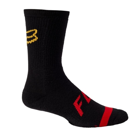 Fox Socken Defend 8" black S-M