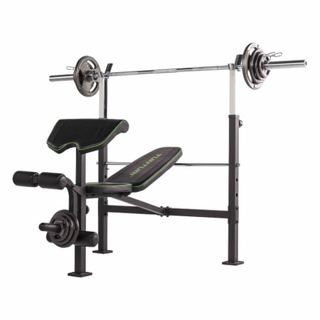 Tunturi WB60 Olympic weight bench