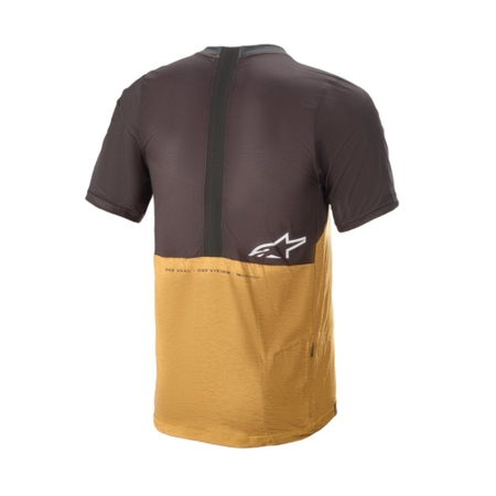 Alpinestars 6.0 V2 SS JERSEY TANGERINE BLACK S