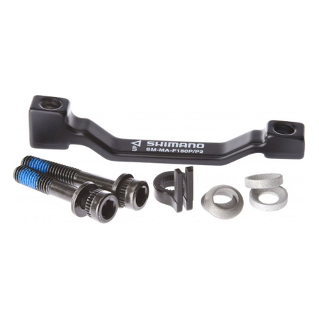 Shimano disc brake adapter f. Disc 180 VR PM