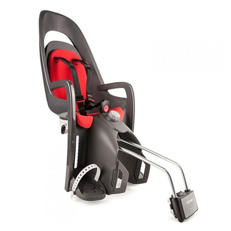 Hamax child seat Caress gr/sw/red, lockable