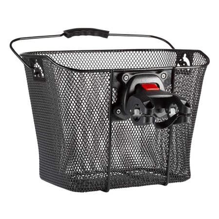 RFR handlebar basket Klick&Go black