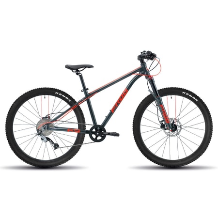 Frog MTB 69 - Metallic Grey / Neon Red 2022