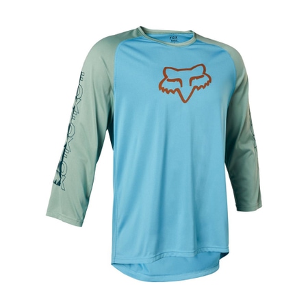 Fox Ranger 3/4 Jersey Vibe blue