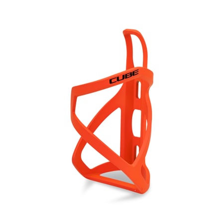 Cube Bottle cage HPP matt orange'n' glossy black