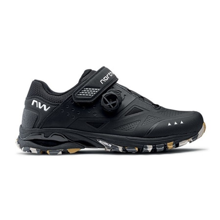 Northwave Spider Plus 3 Black/Camo Sole