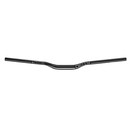 Deity Handlebars Blacklabel aluminium 31.8mm, Rise 25mm Stealth