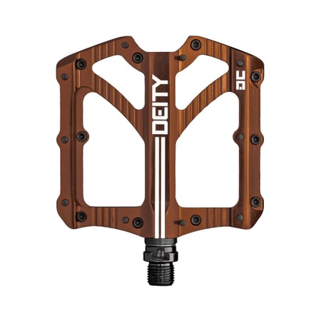 Deity Pedal Bladerunner Bronze