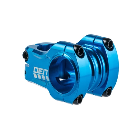 Deity Stem Copperhead 31.8mm, length 35mm Blue